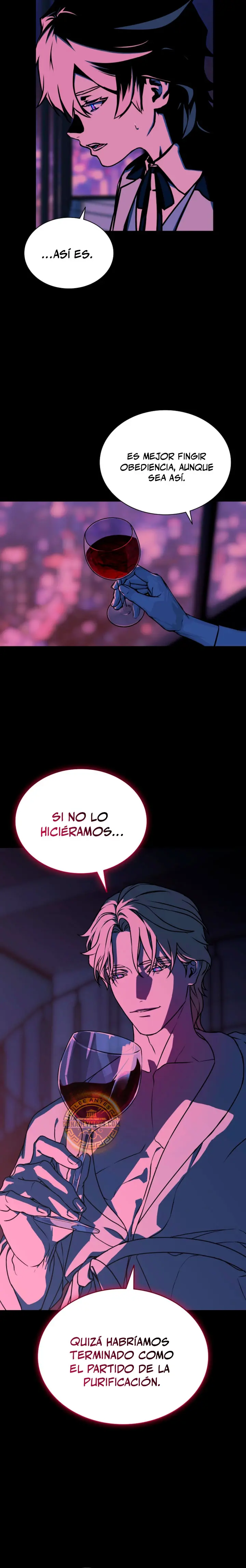 Al caer la luz de la luna Capitulo 24 página 20