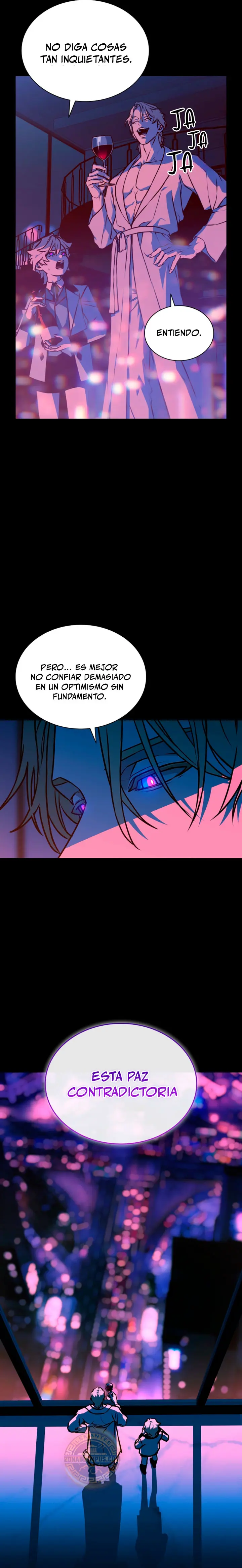 Al caer la luz de la luna Capitulo 24 página 21