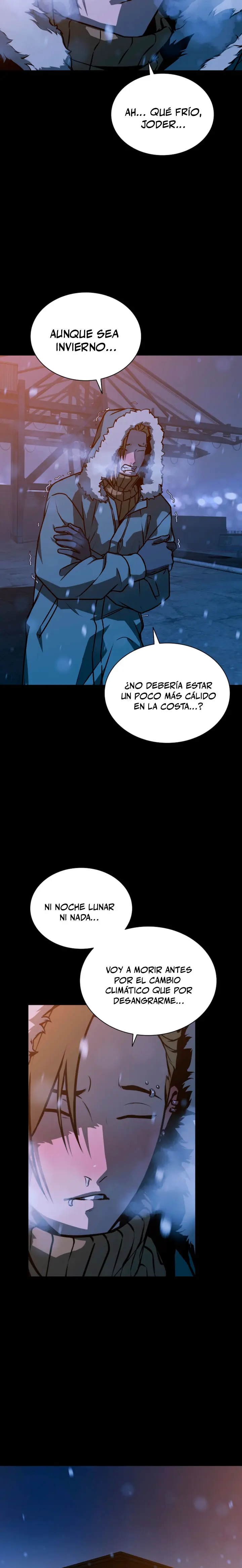 Al caer la luz de la luna Capitulo 24 página 23