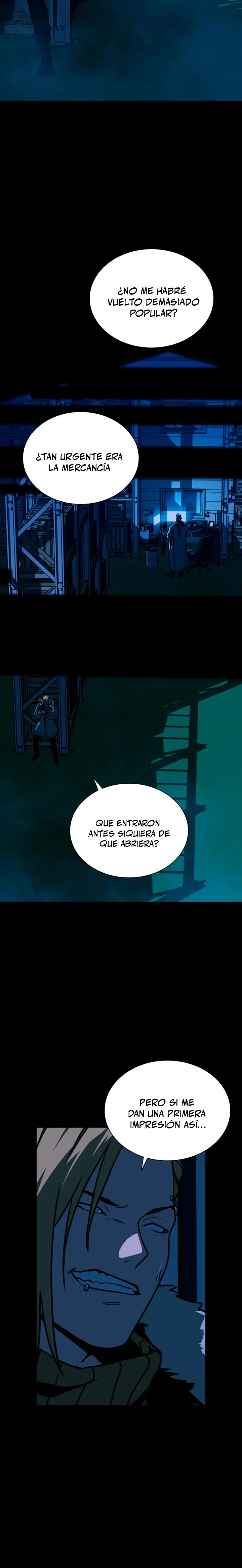 Al caer la luz de la luna Capitulo 24 página 25