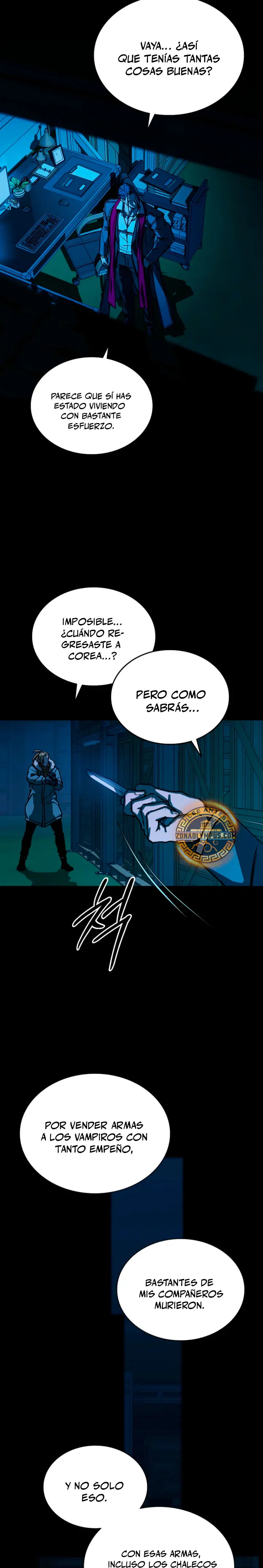 Al caer la luz de la luna Capitulo 24 página 28