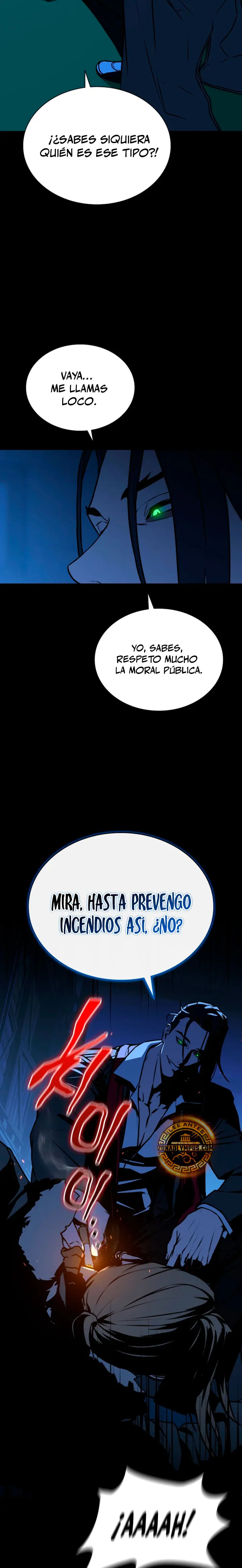 Al caer la luz de la luna Capitulo 25 página 12