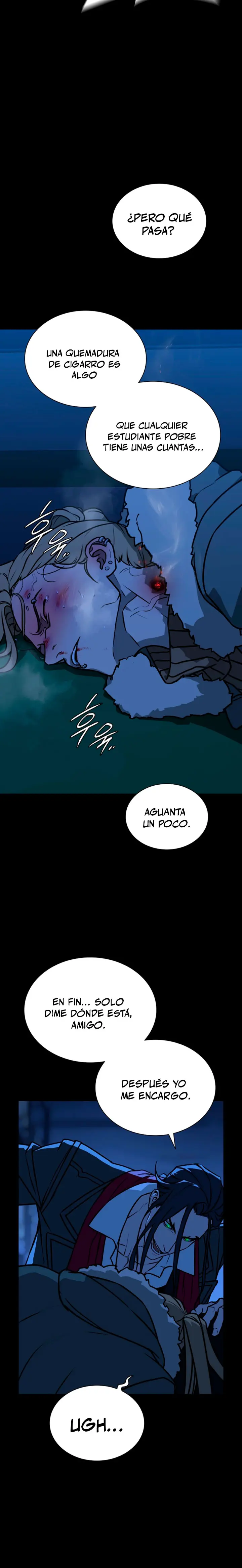 Al caer la luz de la luna Capitulo 25 página 13