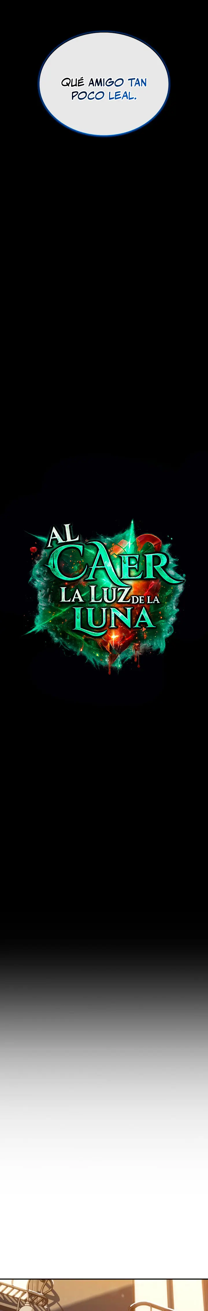 Al caer la luz de la luna Capitulo 25 página 15