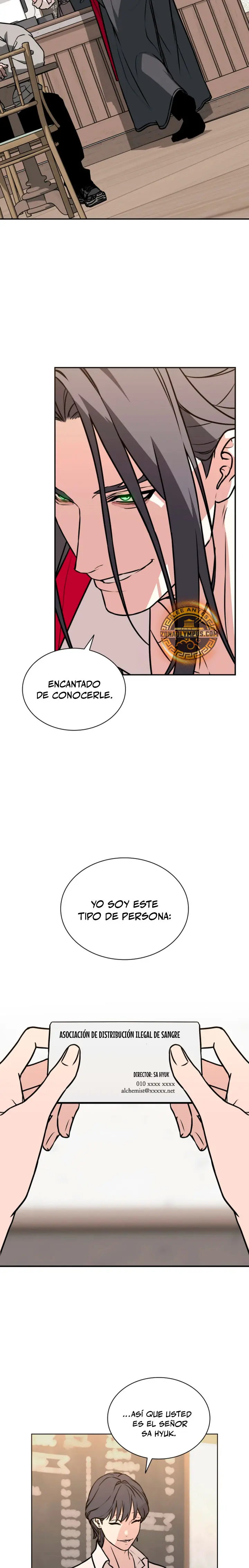 Al caer la luz de la luna Capitulo 25 página 19