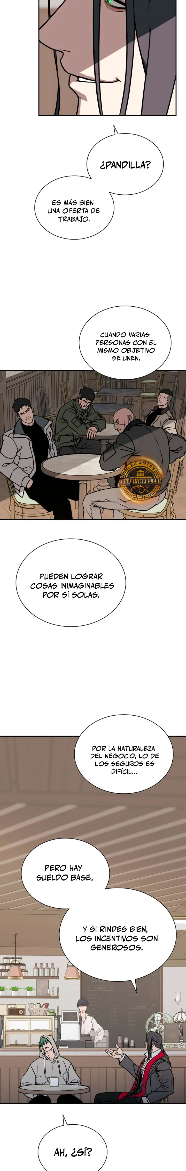 Al caer la luz de la luna Capitulo 25 página 24
