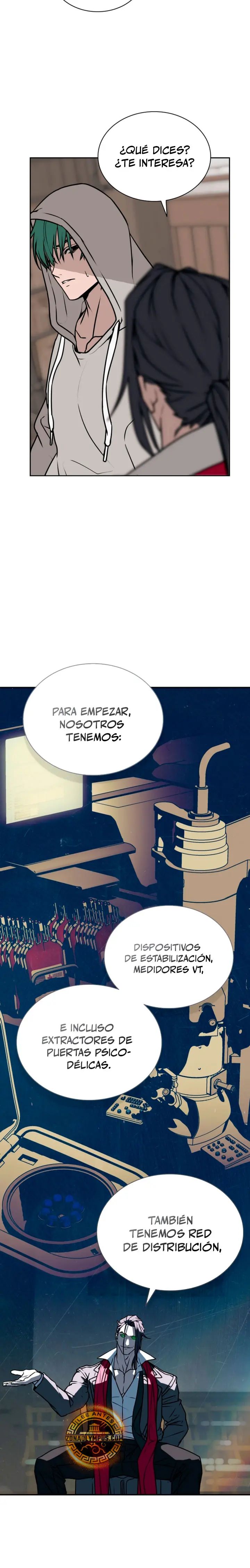 Al caer la luz de la luna Capitulo 25 página 25