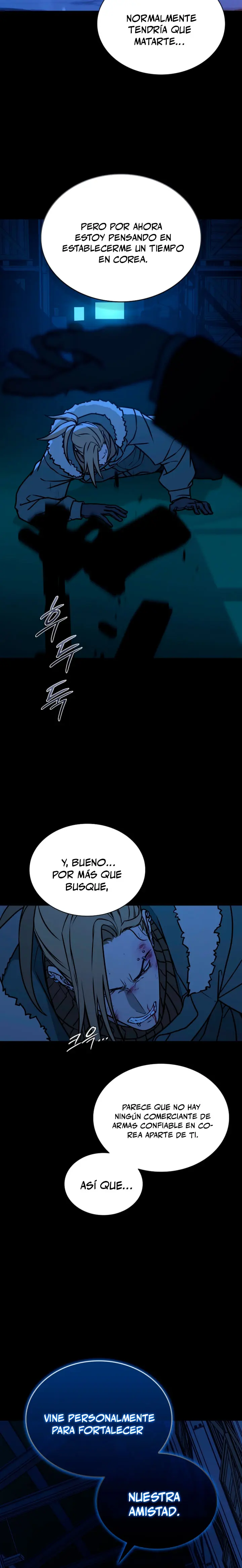 Al caer la luz de la luna Capitulo 25 página 5