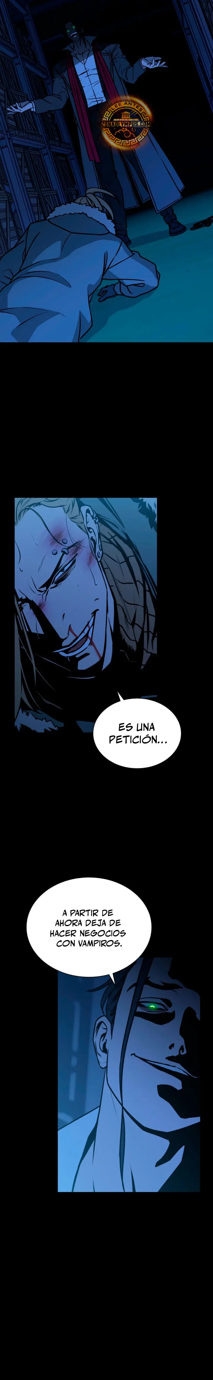 Al caer la luz de la luna Capitulo 25 página 6