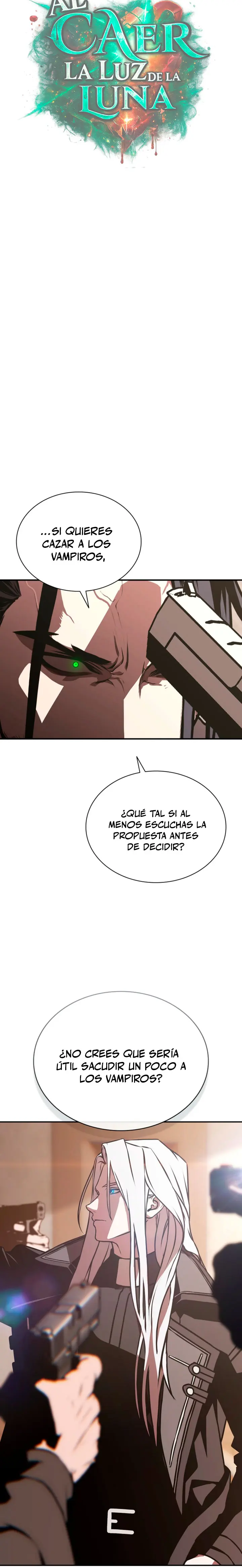Al caer la luz de la luna Capitulo 26 página 10