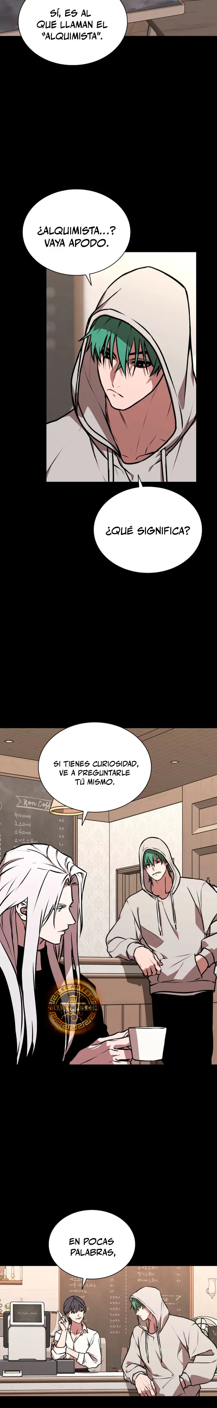 Al caer la luz de la luna Capitulo 26 página 14