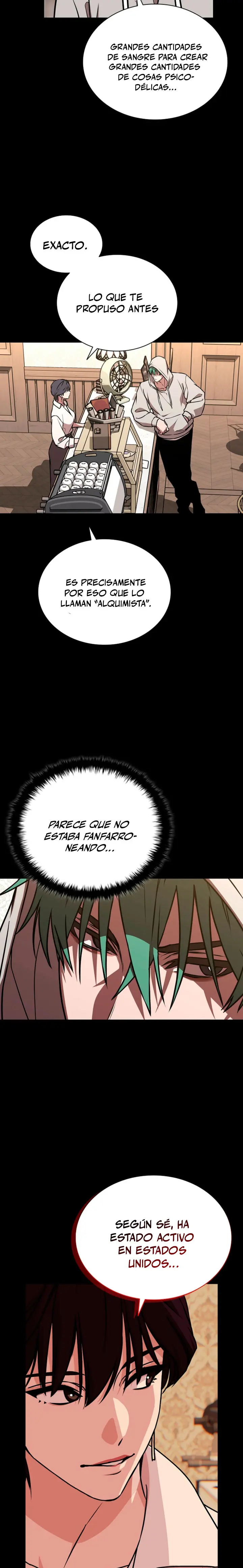 Al caer la luz de la luna Capitulo 26 página 16