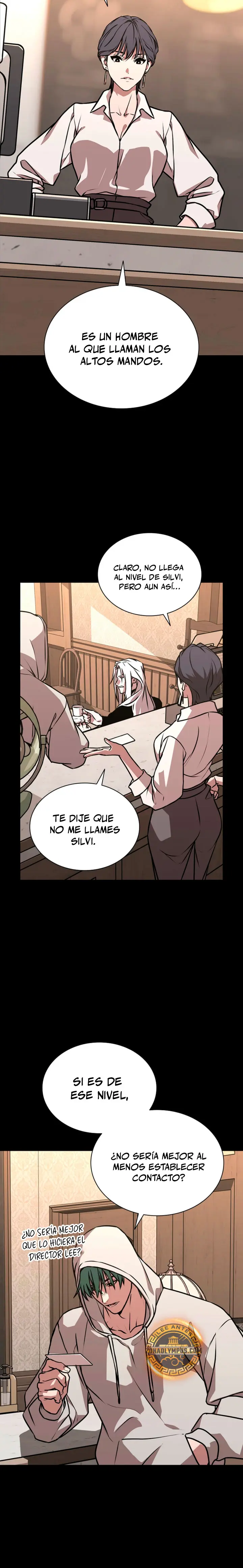 Al caer la luz de la luna Capitulo 26 página 18