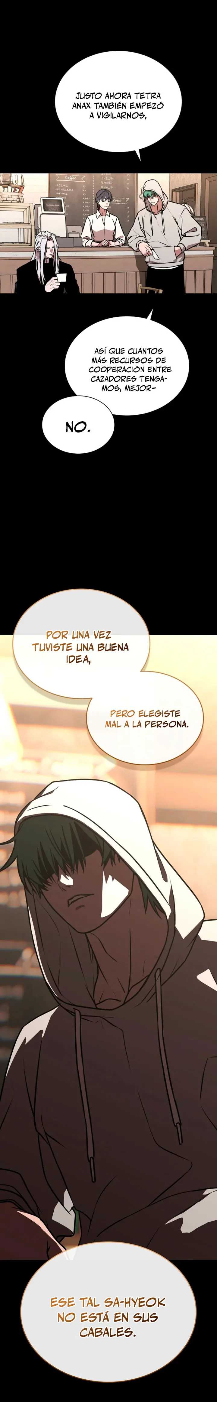Al caer la luz de la luna Capitulo 26 página 19