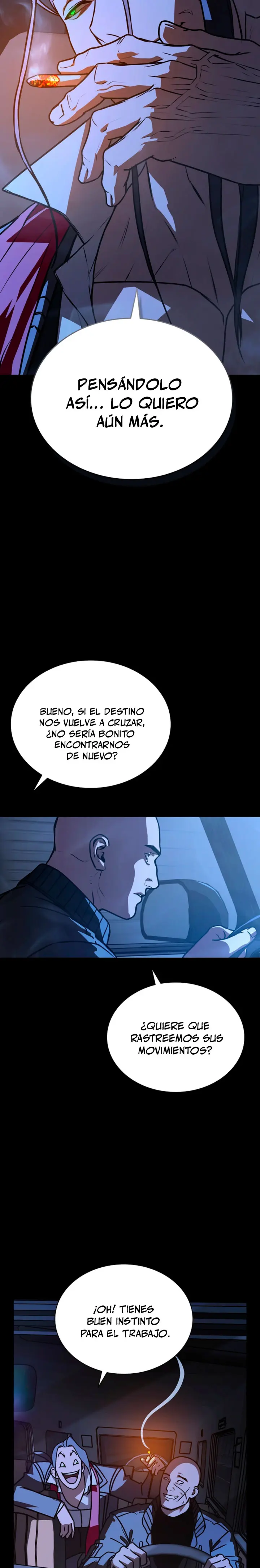 Al caer la luz de la luna Capitulo 26 página 28