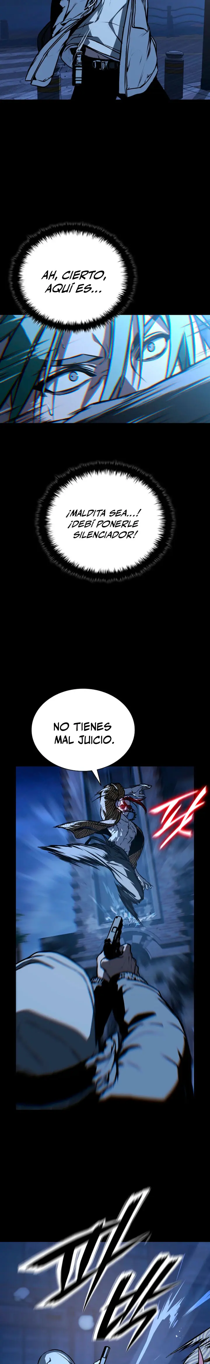 Al caer la luz de la luna Capitulo 27 página 12