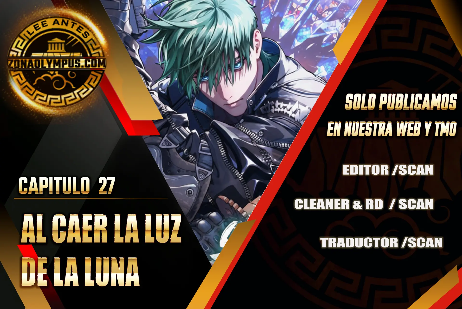Al caer la luz de la luna Capitulo 27 página 2