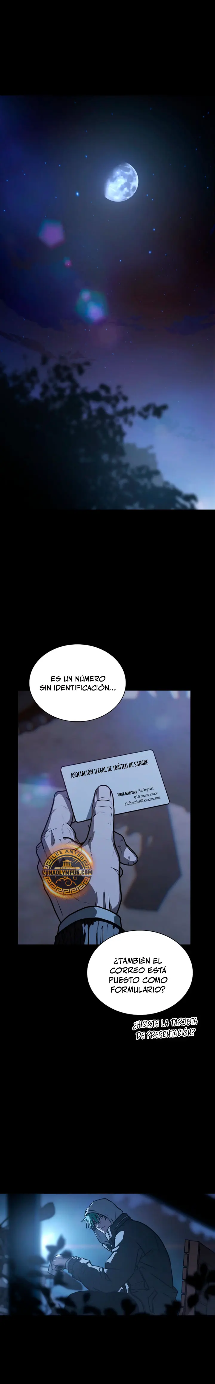Al caer la luz de la luna Capitulo 27 página 3