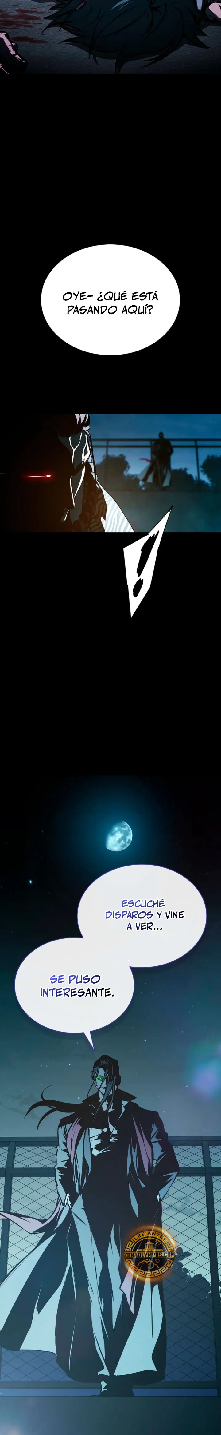 Al caer la luz de la luna Capitulo 28 página 13