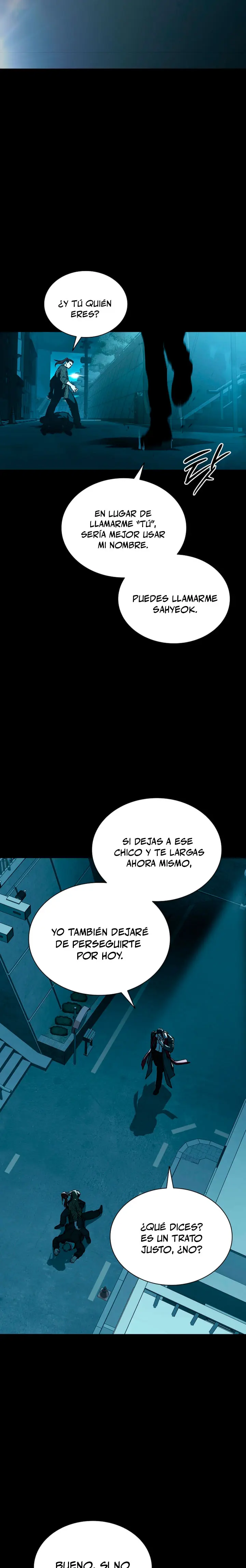 Al caer la luz de la luna Capitulo 28 página 14