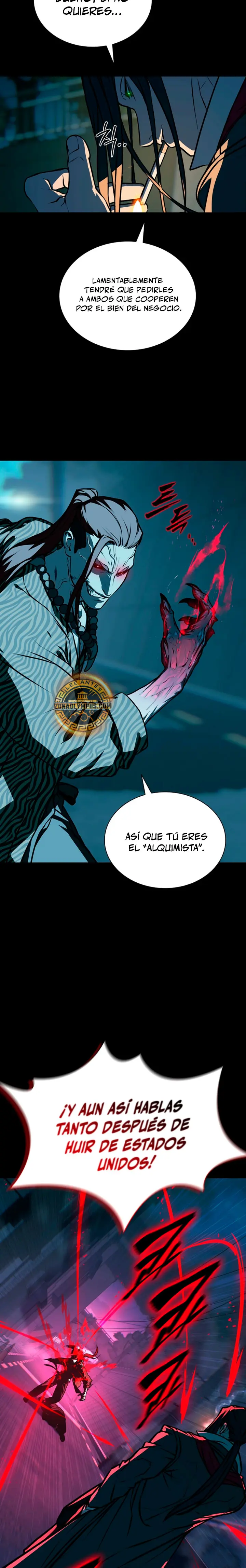 Al caer la luz de la luna Capitulo 28 página 15