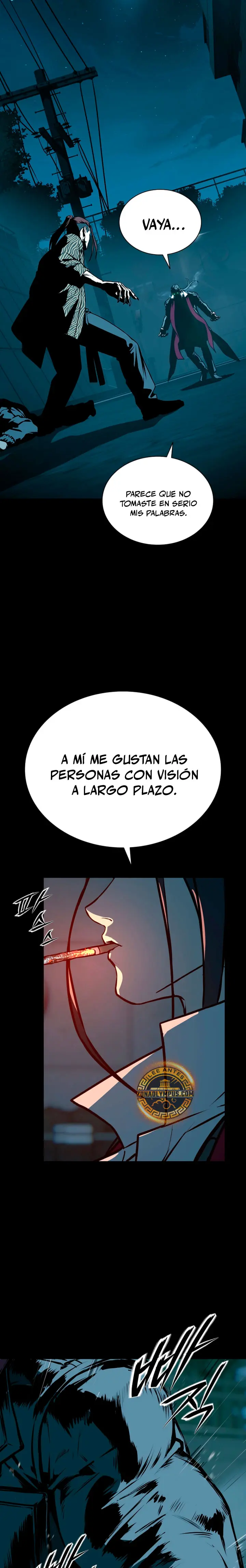 Al caer la luz de la luna Capitulo 28 página 17