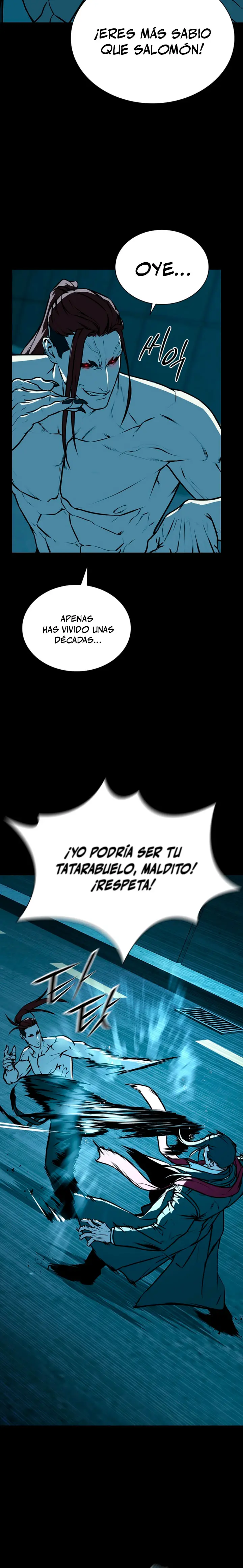 Al caer la luz de la luna Capitulo 28 página 21