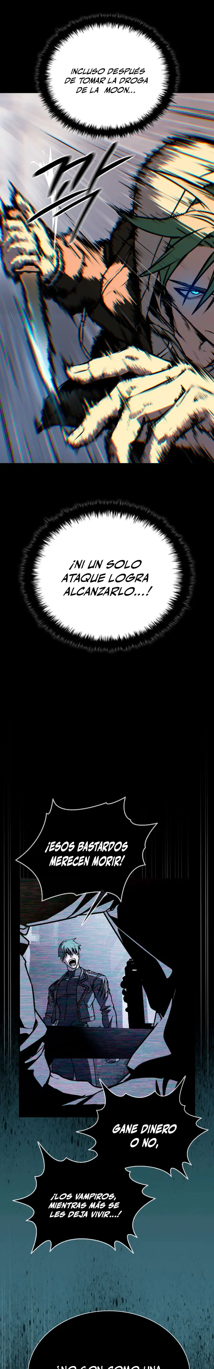Al caer la luz de la luna Capitulo 28 página 4