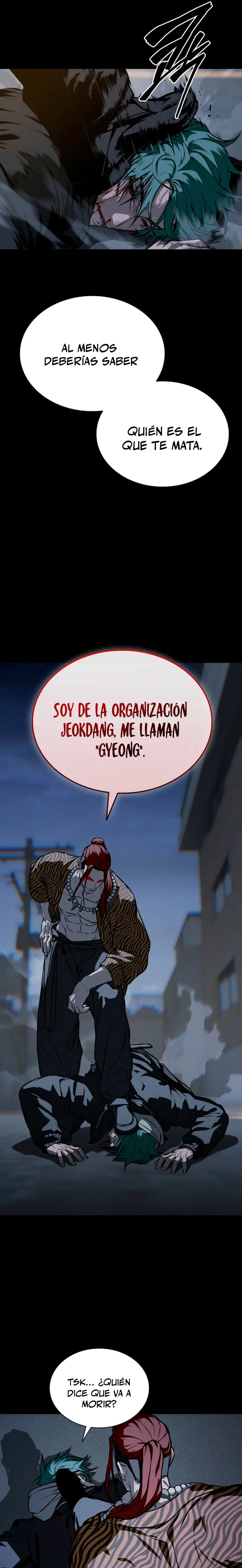 Al caer la luz de la luna Capitulo 28 página 8