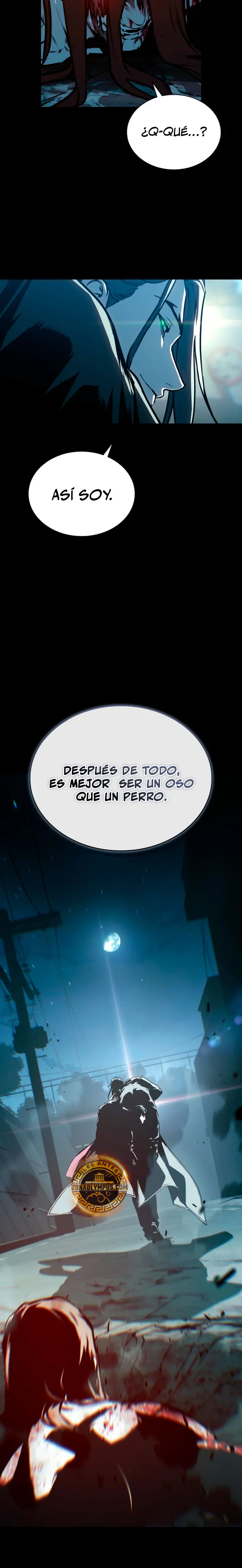 Al caer la luz de la luna Capitulo 29 página 11