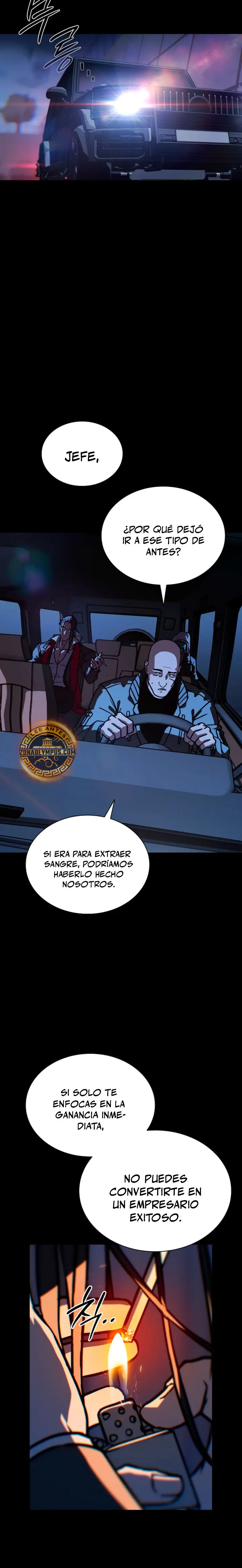 Al caer la luz de la luna Capitulo 29 página 13