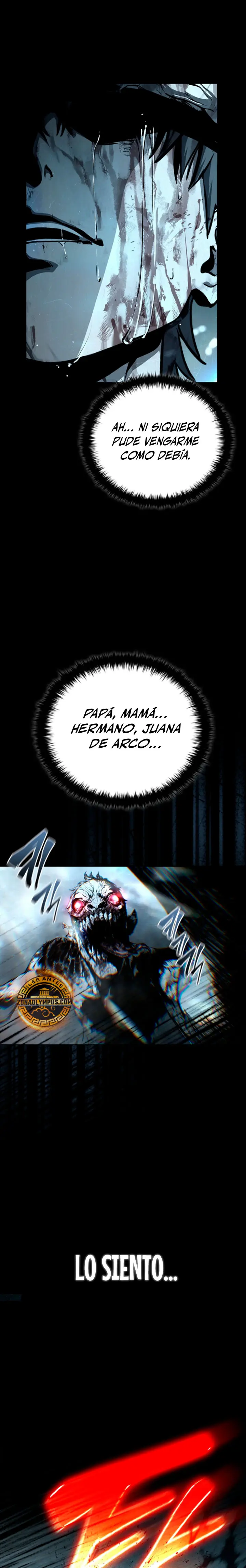 Al caer la luz de la luna Capitulo 3 página 18
