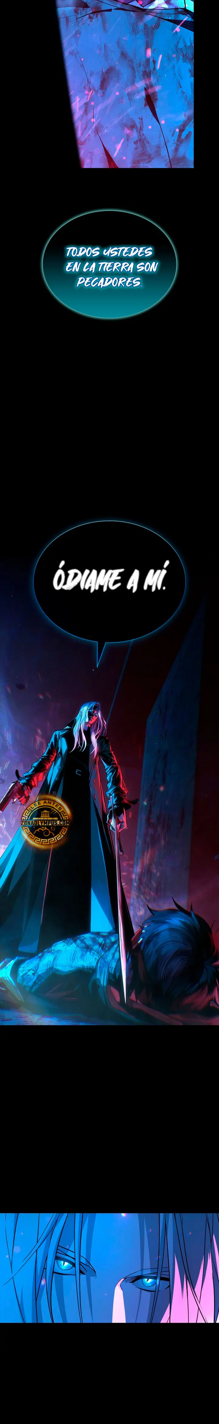 Al caer la luz de la luna Capitulo 3 página 25
