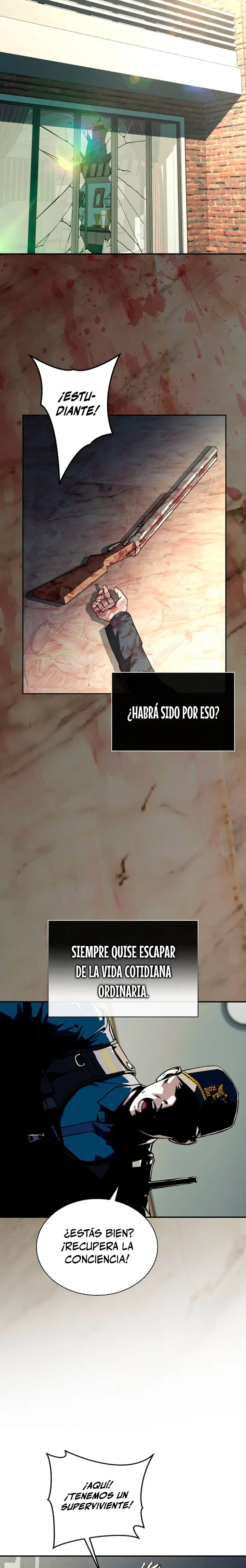Al caer la luz de la luna Capitulo 3 página 29