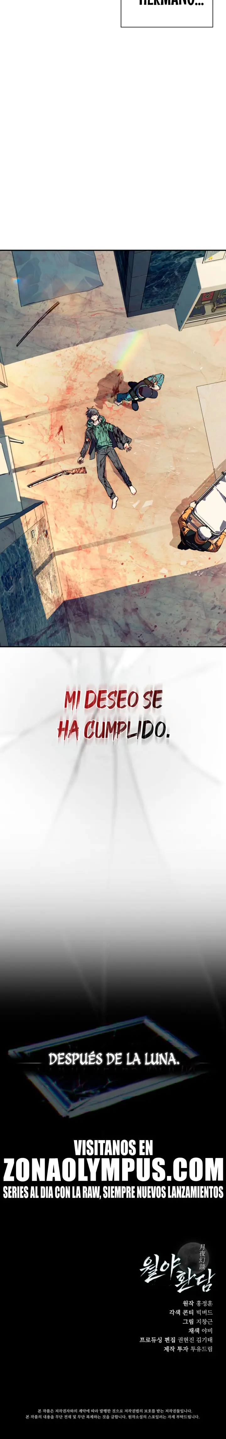 Al caer la luz de la luna Capitulo 3 página 31