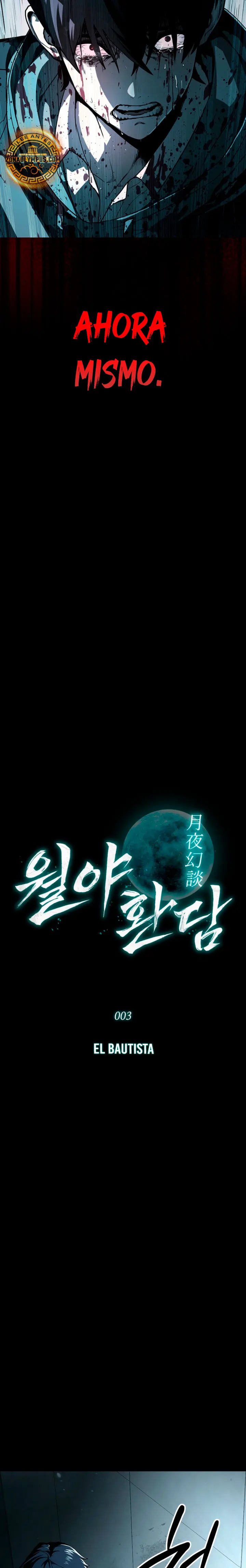 Al caer la luz de la luna Capitulo 3 página 5