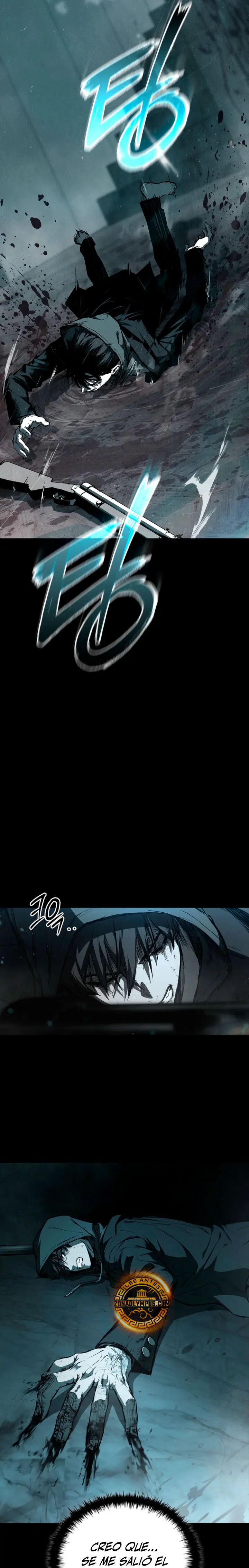 Al caer la luz de la luna Capitulo 3 página 8