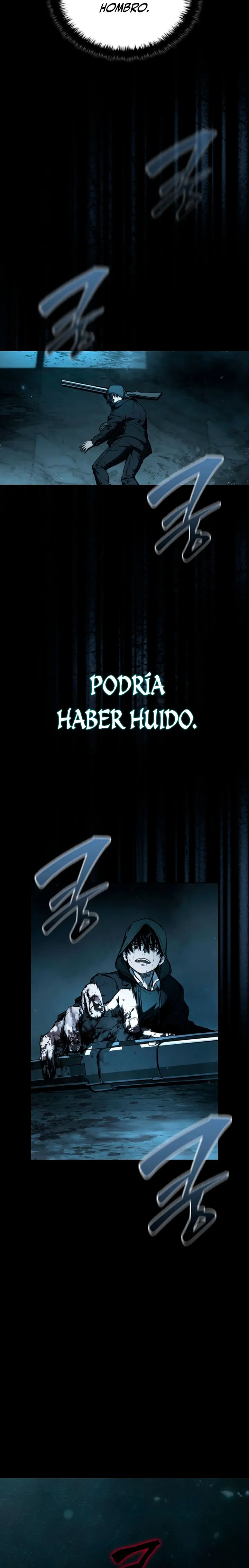 Al caer la luz de la luna Capitulo 3 página 9