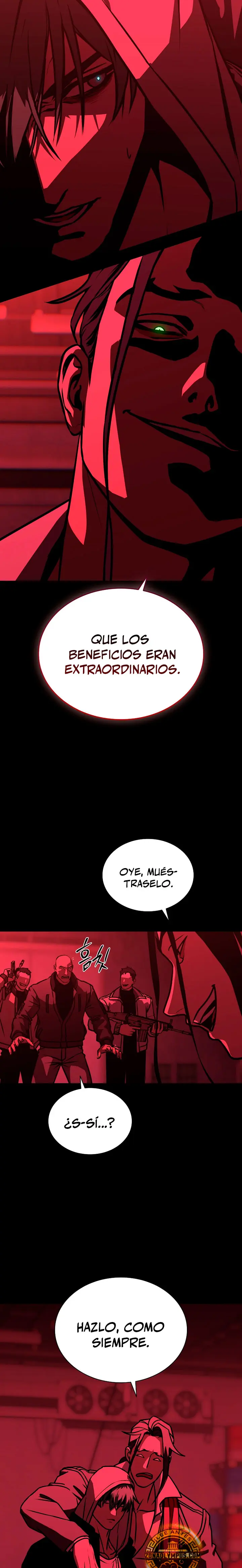 Al caer la luz de la luna Capitulo 31 página 11