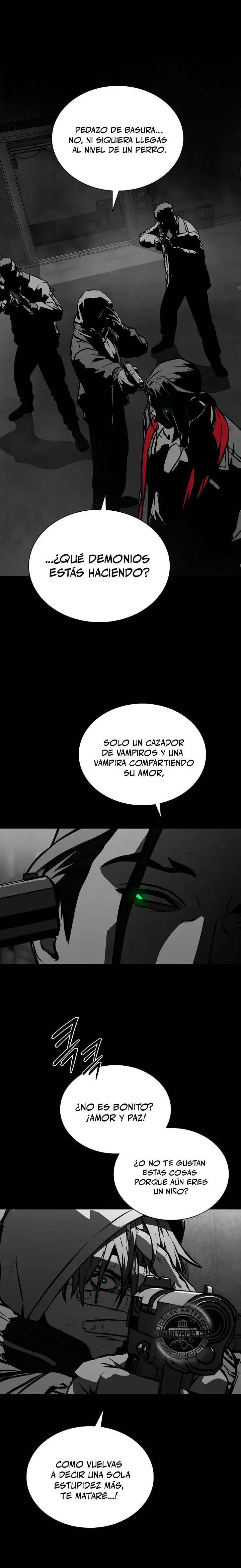 Al caer la luz de la luna Capitulo 31 página 14
