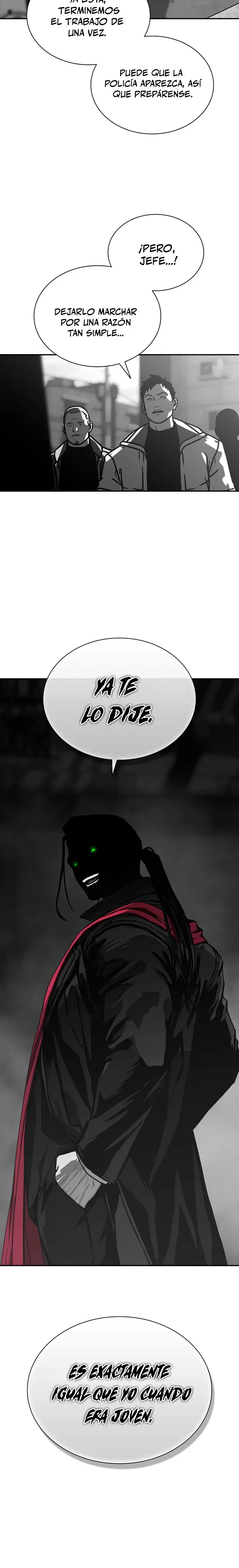 Al caer la luz de la luna Capitulo 31 página 23