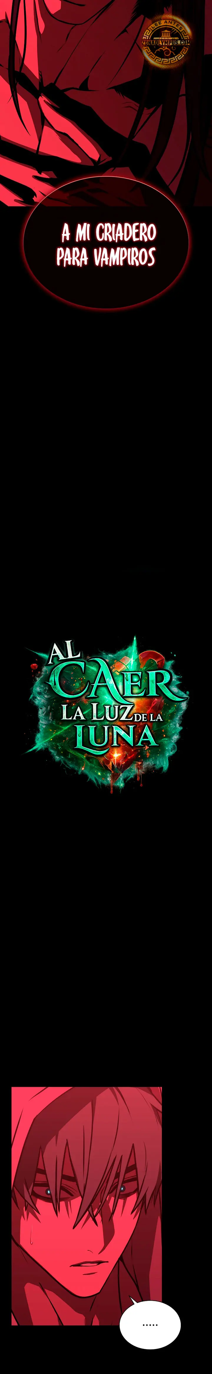 Al caer la luz de la luna Capitulo 31 página 3
