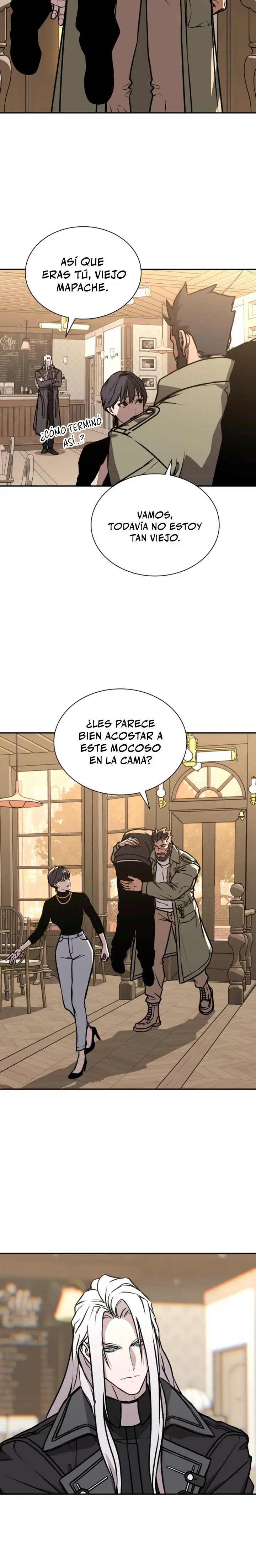 Al caer la luz de la luna Capitulo 32 página 2