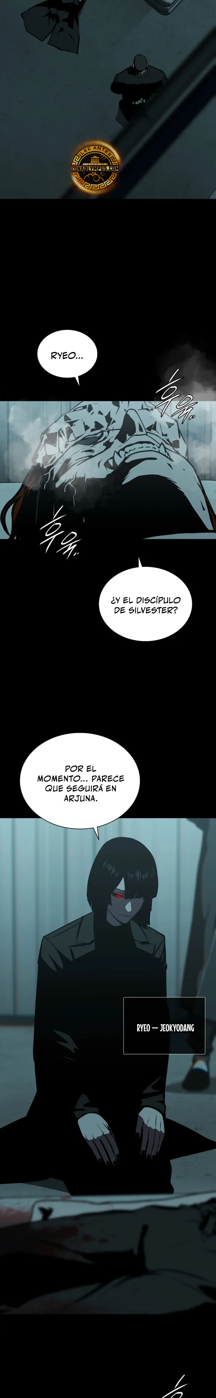 Al caer la luz de la luna Capitulo 32 página 21
