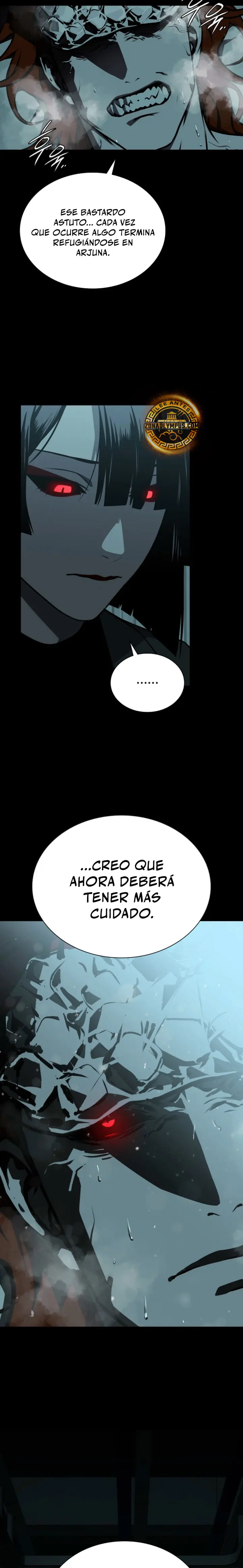 Al caer la luz de la luna Capitulo 32 página 22