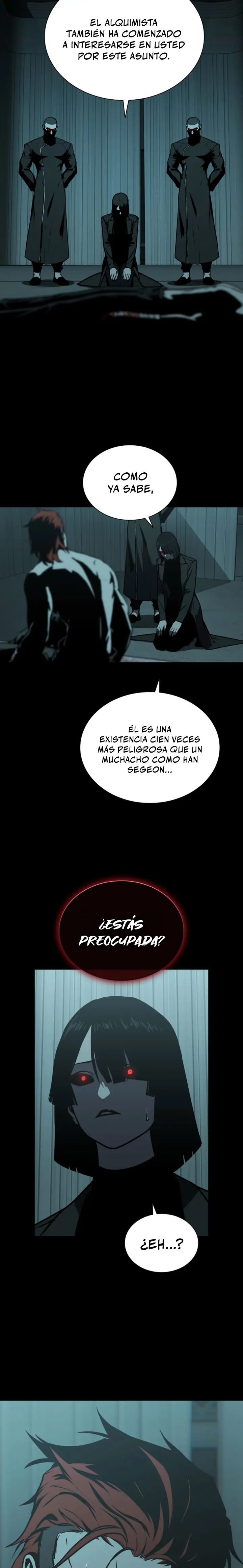 Al caer la luz de la luna Capitulo 32 página 23