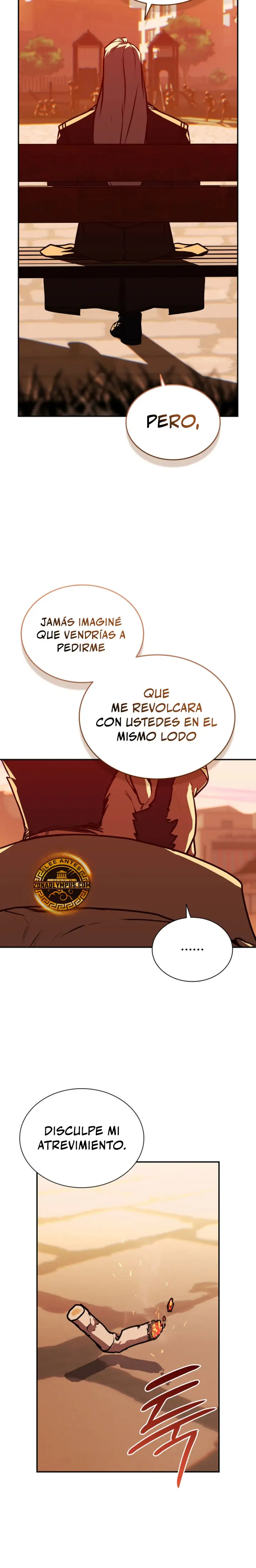 Al caer la luz de la luna Capitulo 32 página 6