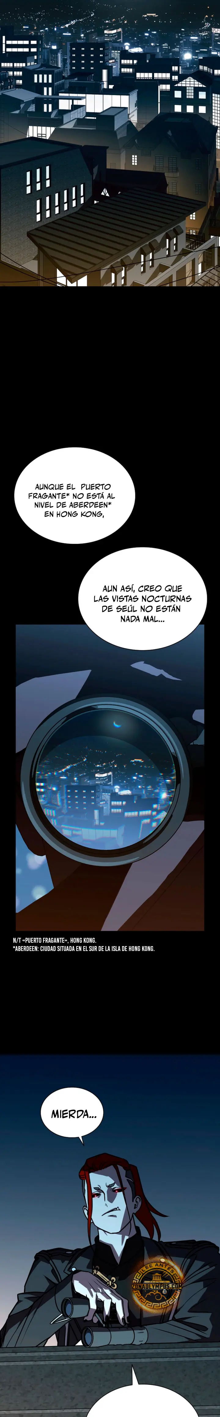 Al caer la luz de la luna Capitulo 33 página 11