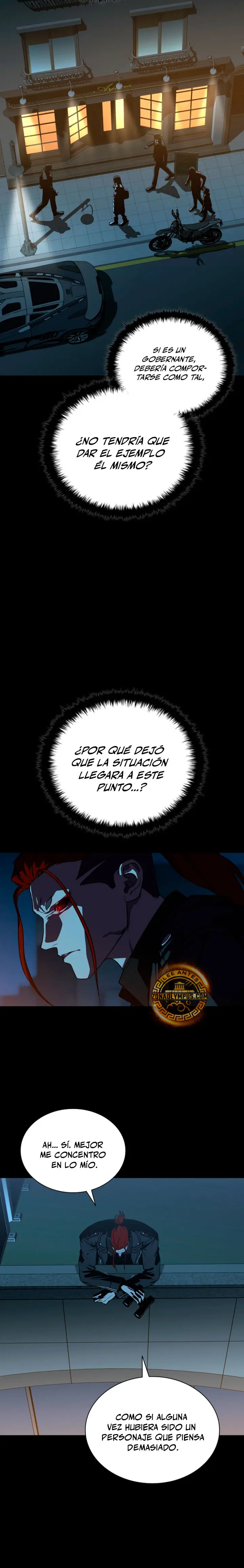 Al caer la luz de la luna Capitulo 33 página 13