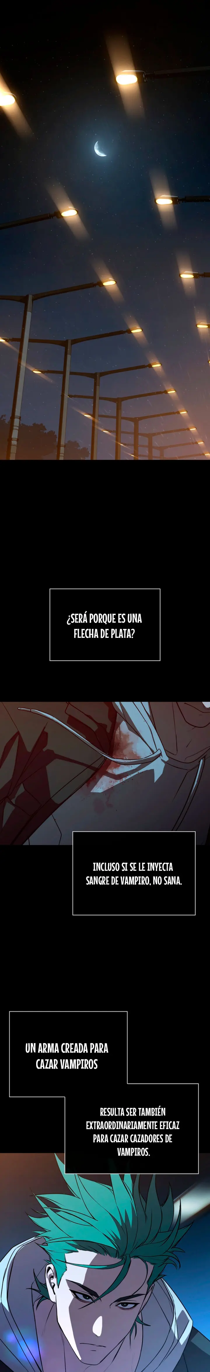 Al caer la luz de la luna Capitulo 33 página 17